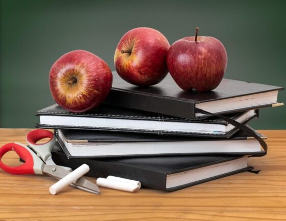 apples books school blackboard 2276269