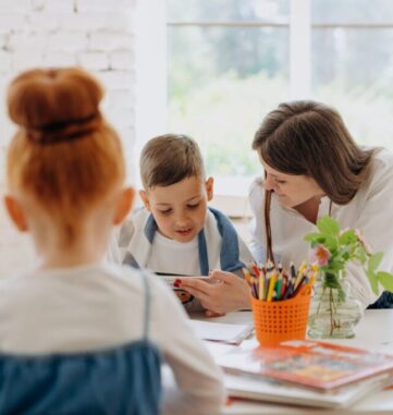 Pomoc dydaktyczna dla dzieci dyslektyków, w domu i w szkole